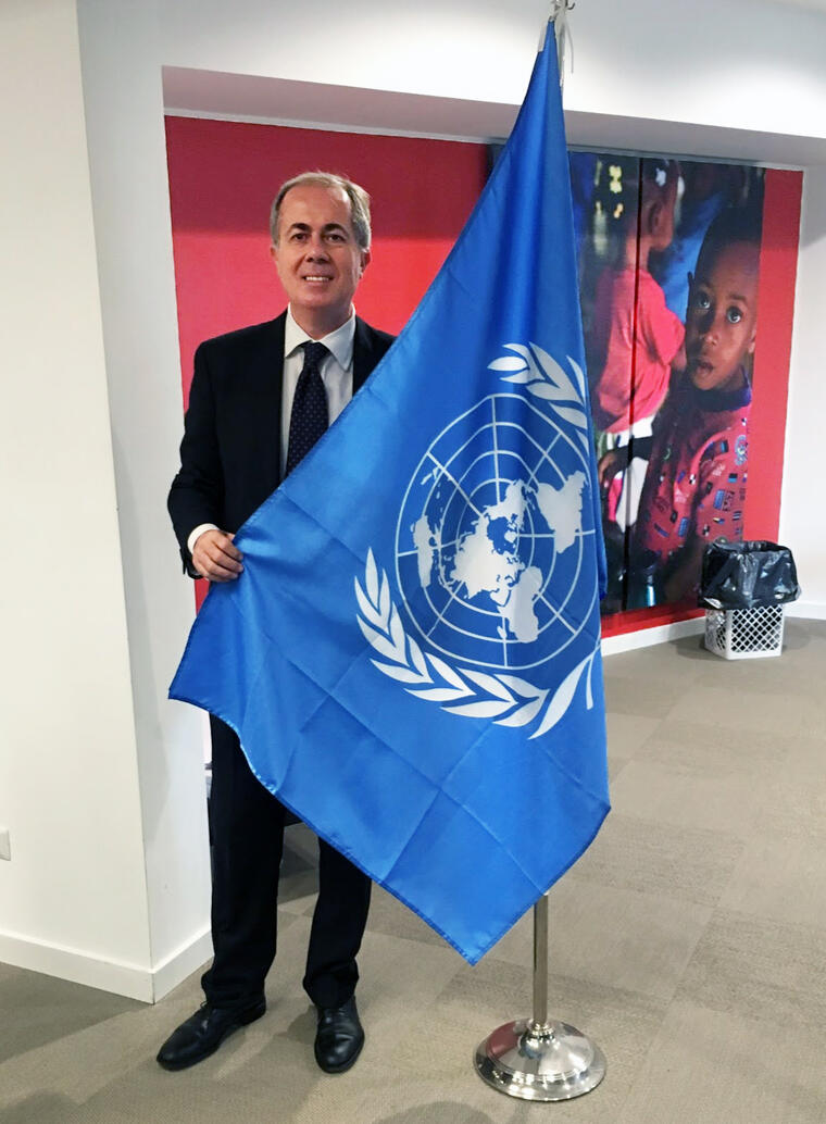 Roberto Riccardi World Food Program WFP ONU