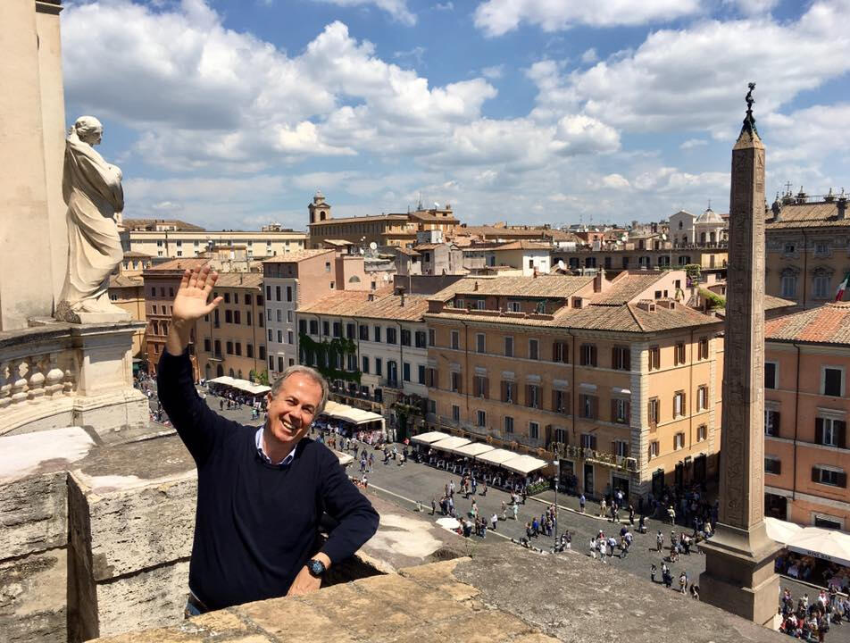 Roberto Riccardi UDC candidato al Comune di Roma
