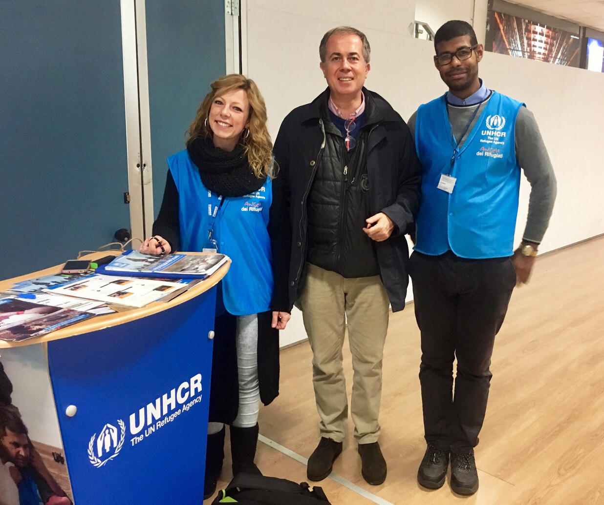 Roberto Riccardi UNHCR ONU