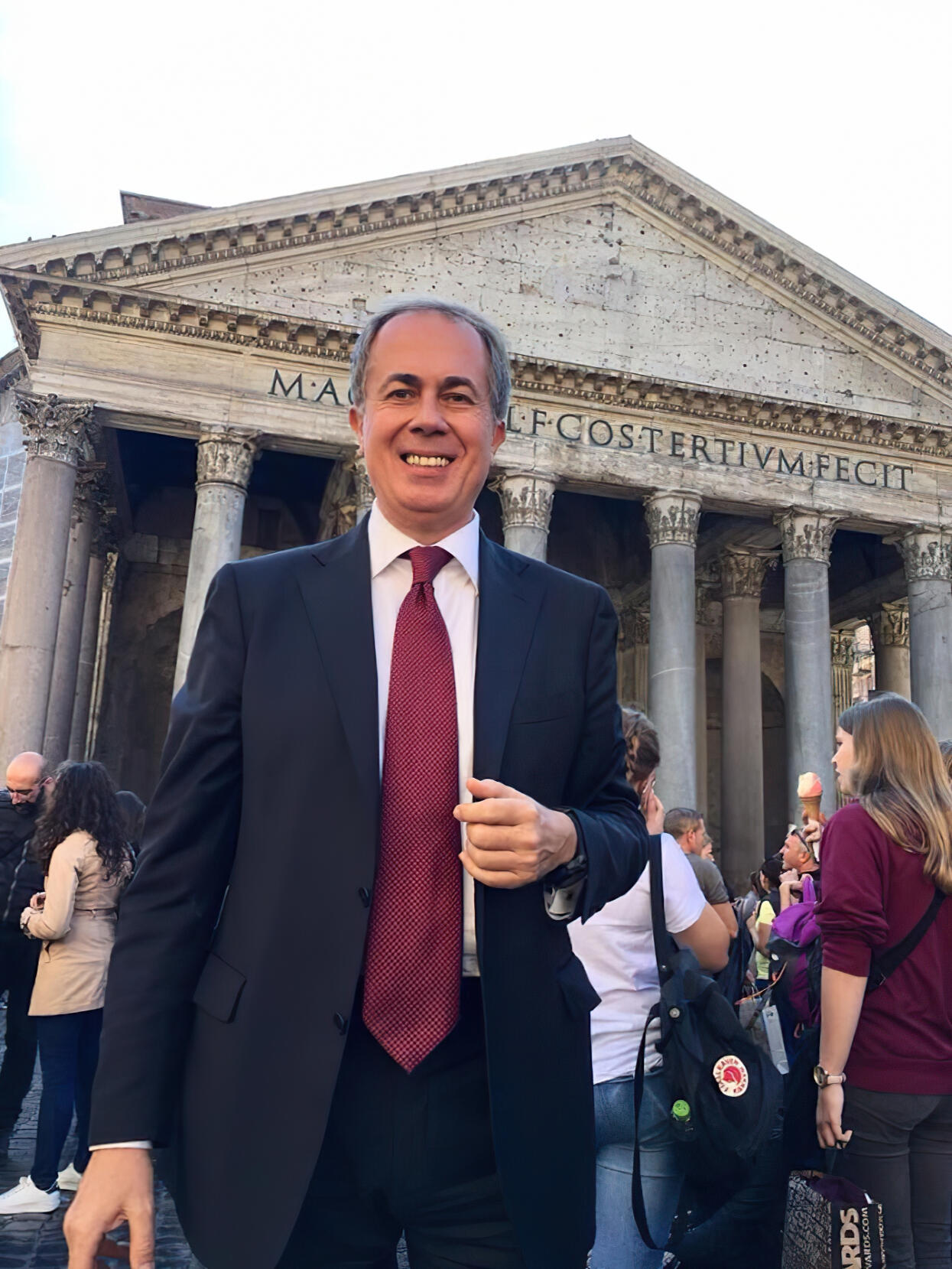 Roberto Riccardi UDC candidato al Comune di Roma